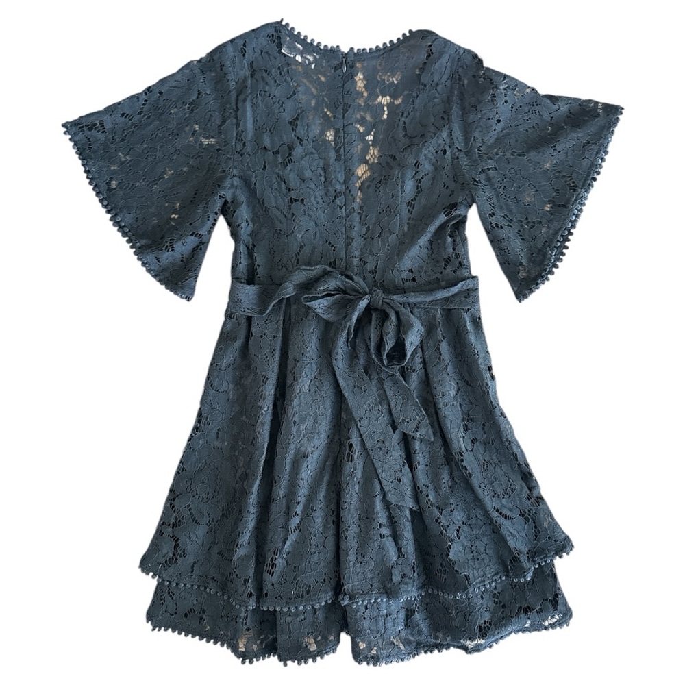 Showpo Do You Miss Me Dress Black Lace size 0 - Picture 5 of 9